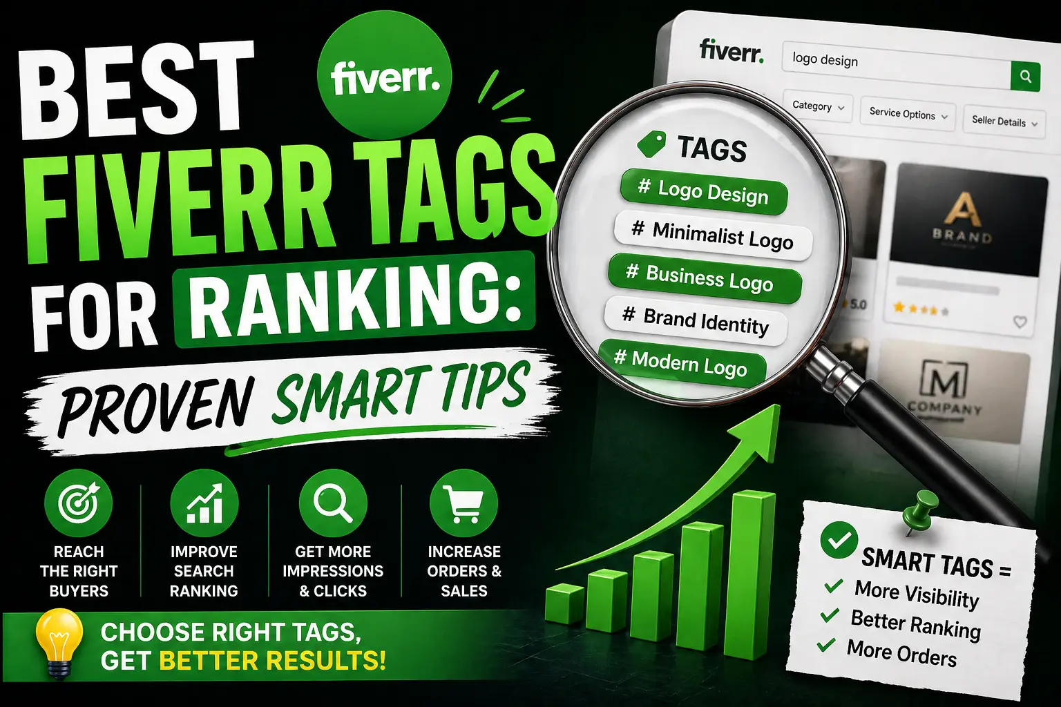 Best Fiverr Tags for Ranking