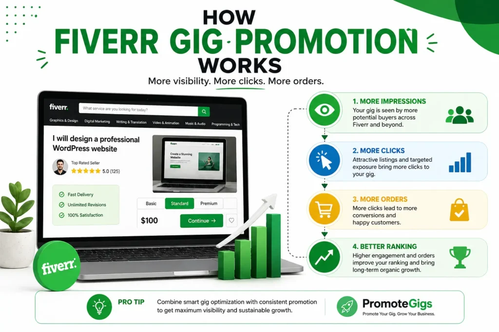 Fiverr Gig Promotion 2026