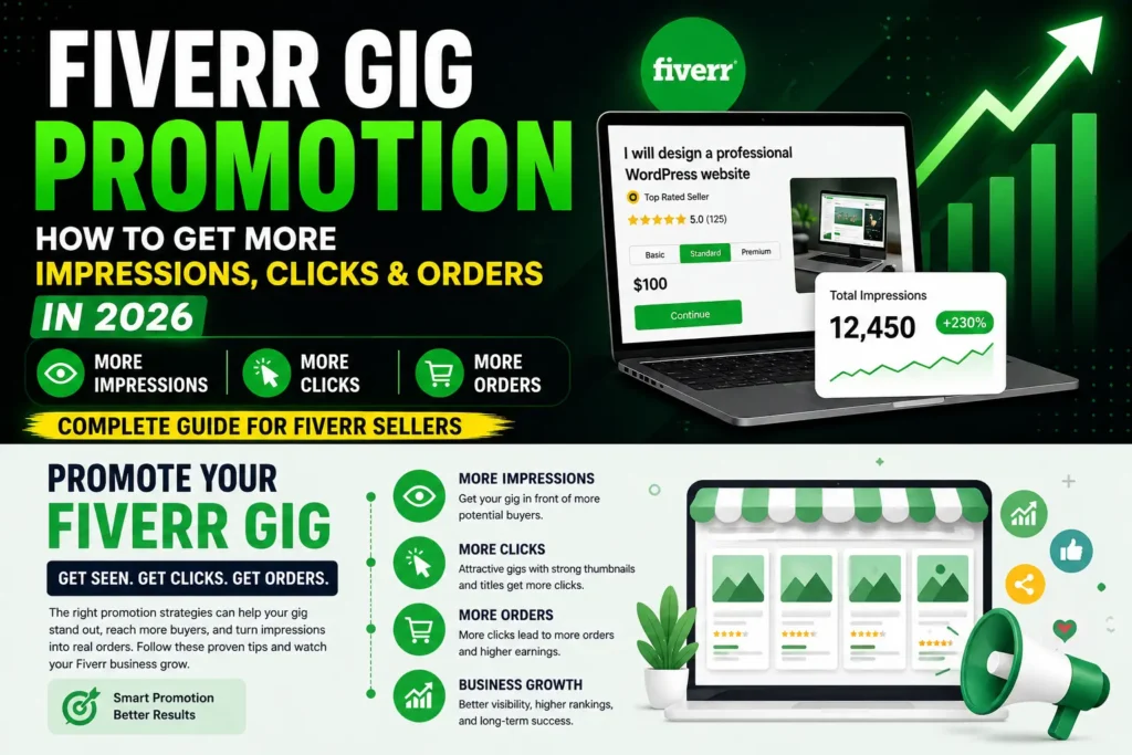 Get More Impressions, Clicks & Orders