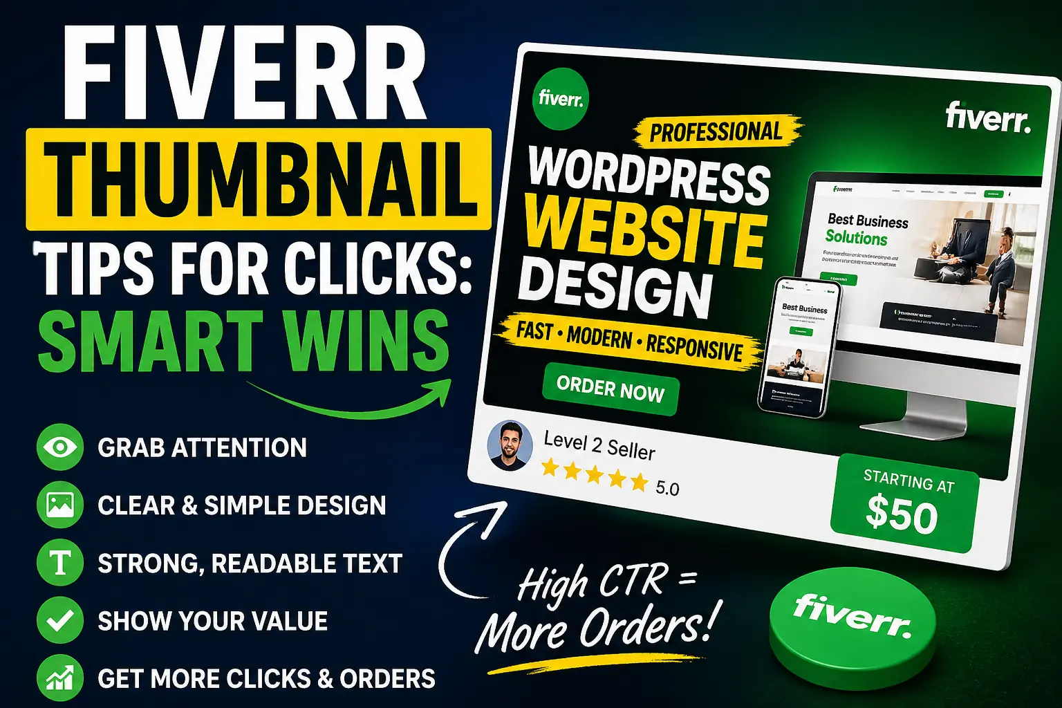 Fiverr Thumbnail Tips for Clicks