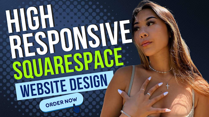 design squarespace website, figma to squarespace landing page, website developer