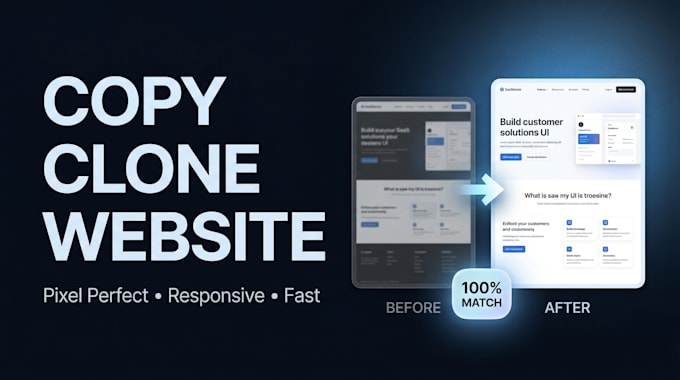 copy clone website, wix to wordpress or wordpress to shopify migration