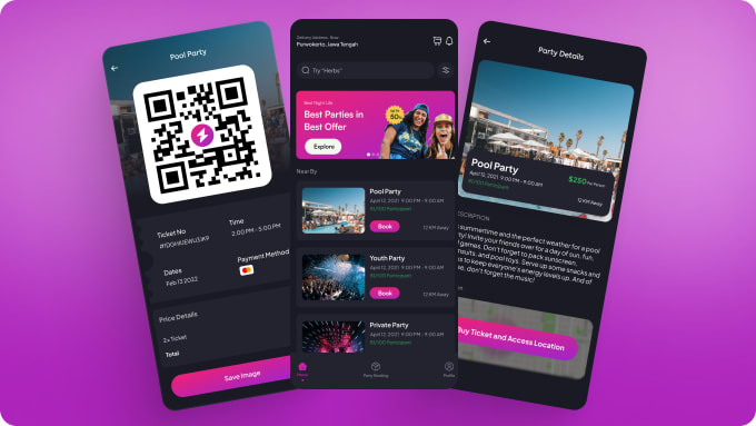 do attractive mobile UI UX design or app UI UX design