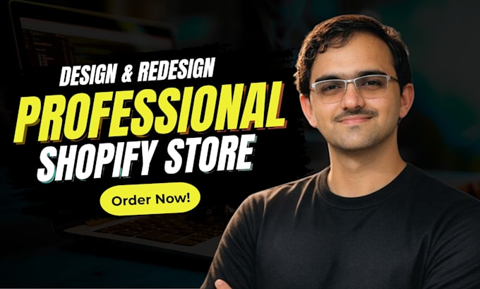 build redesign or clone a high converting shopify e commerce website