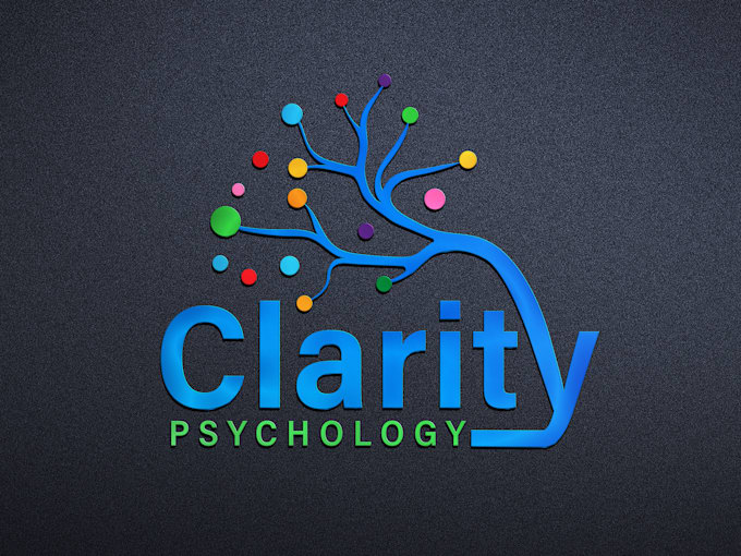 do modern, minimalist, custom logo design with copyright