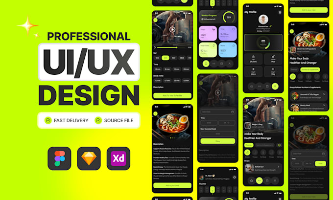do figma design, figma website UI UX design, and mobile app UI design