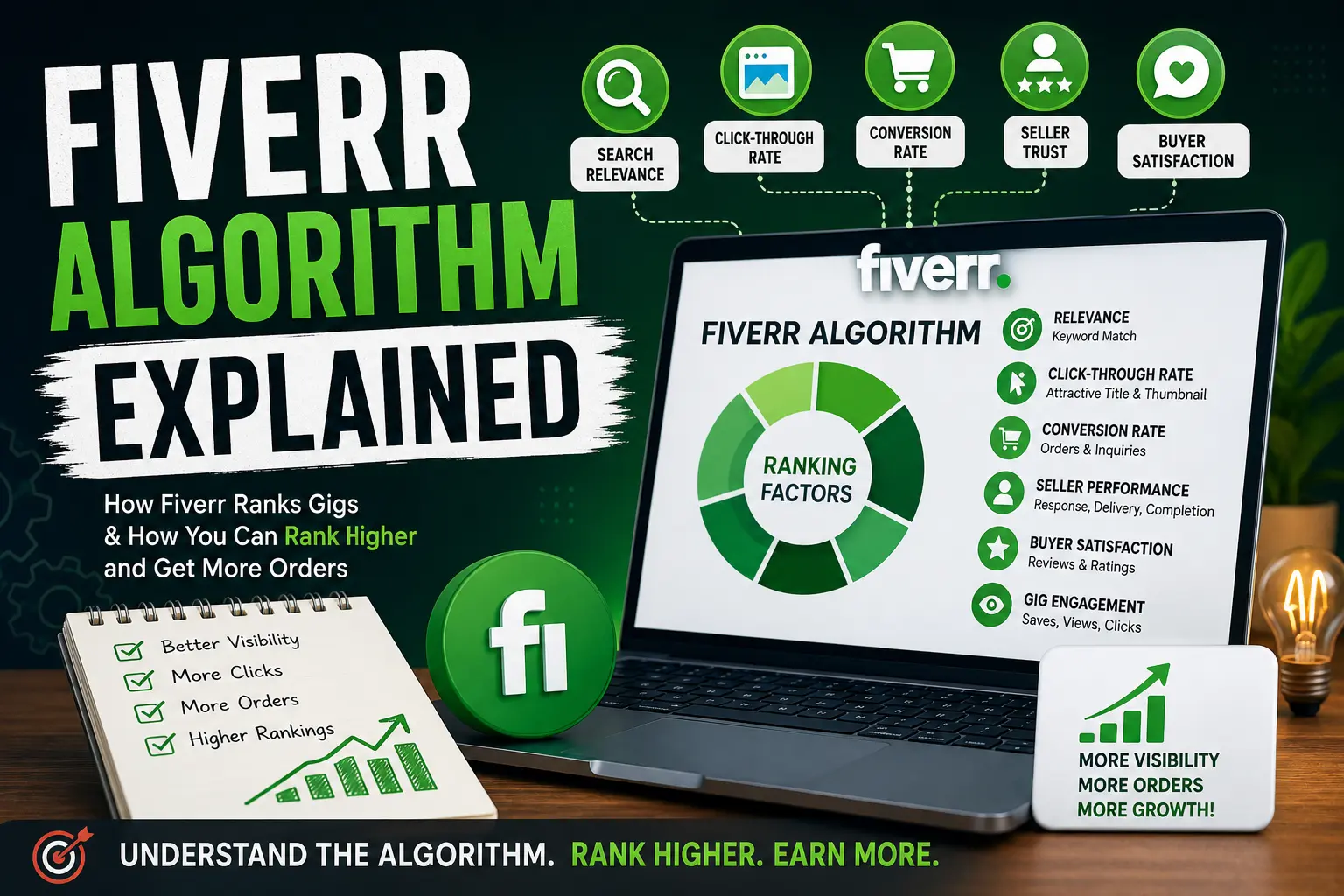Fiverr Algorithm Explained