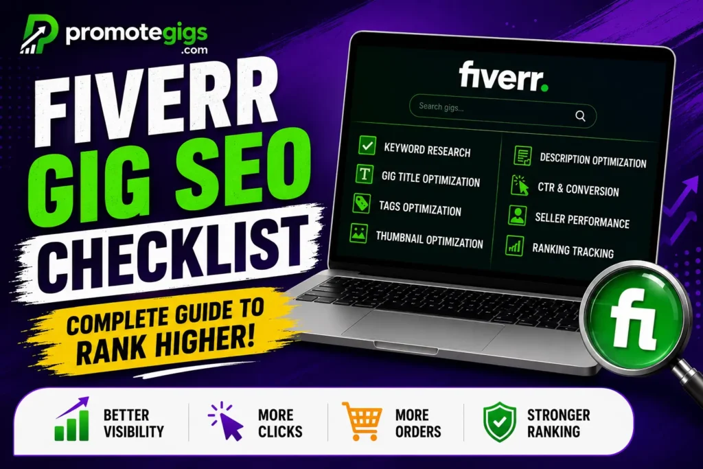 Fiverr Gig SEO Checklist