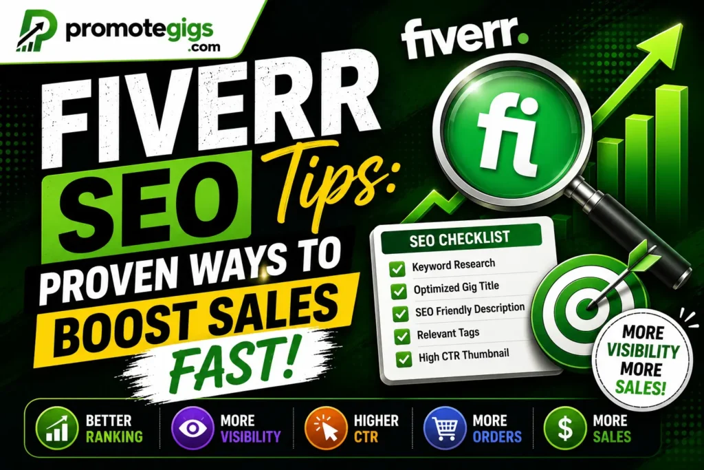 Fiverr SEO tips