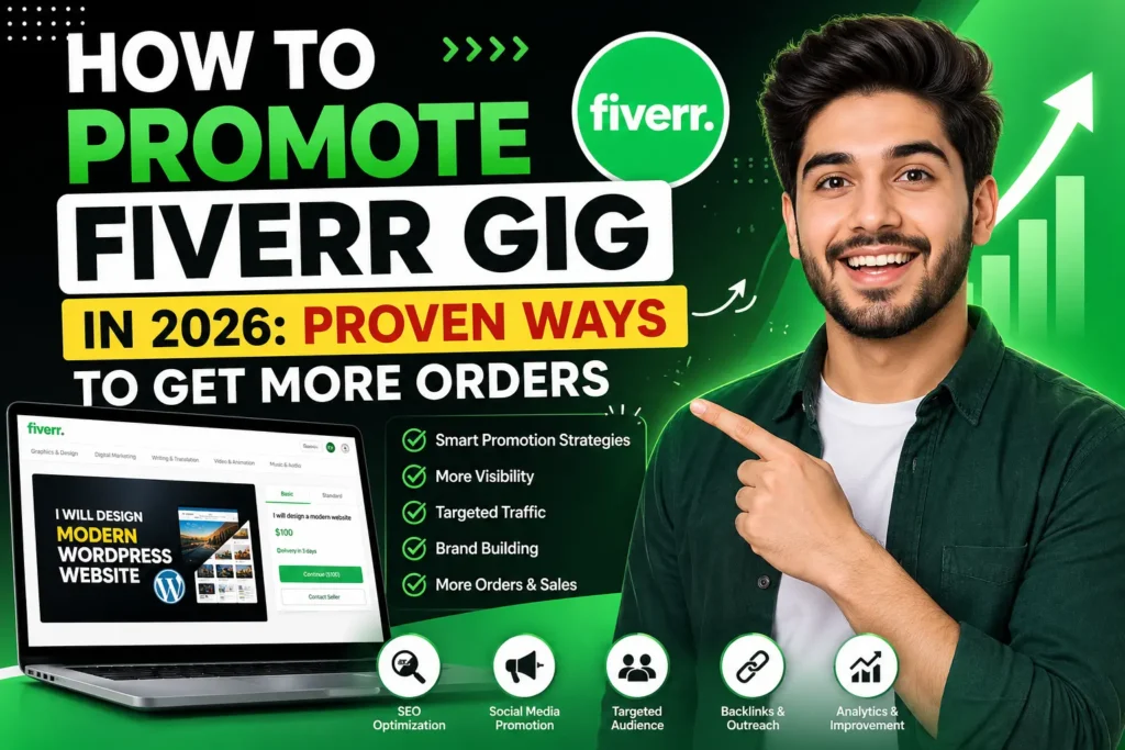 How to Promote Fiverr Gig in 2026