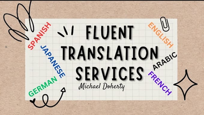 be best writer and translation for your any task
