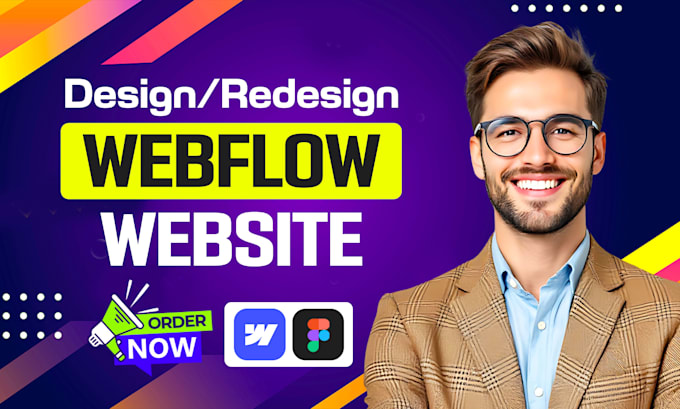 be your webflow expert, design or develop webflow website, figma to webflow