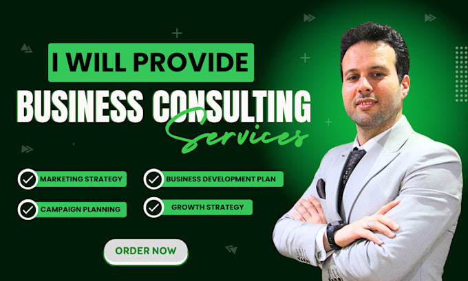 business management consulting services