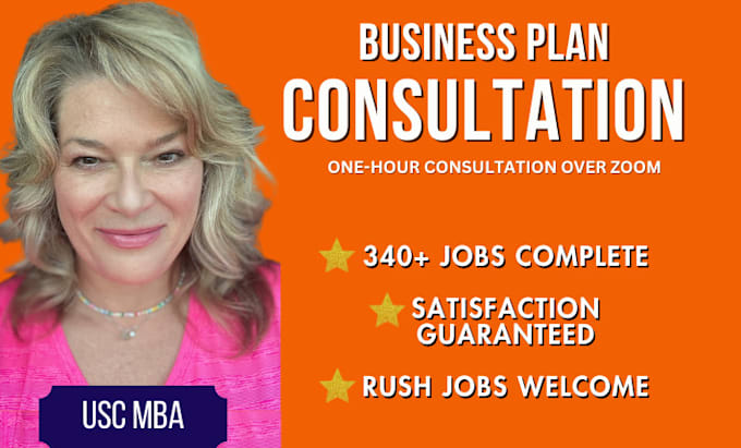 consult with you over zoom to evaluate your business idea