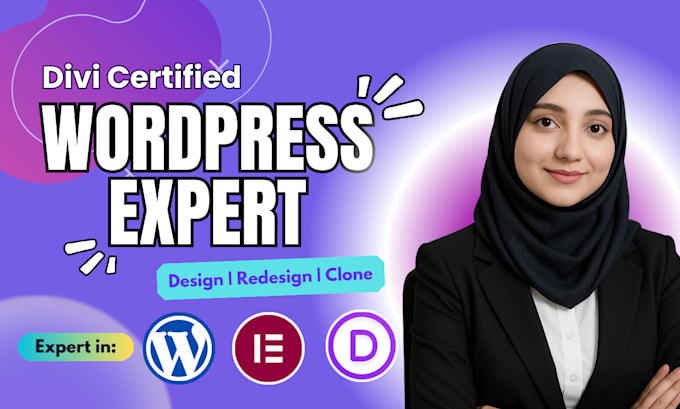 be divi expert for wordpress divi website, divi theme and divi builder