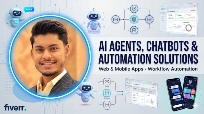 build ai agents, ai chatbots, ai apps, and automation systems