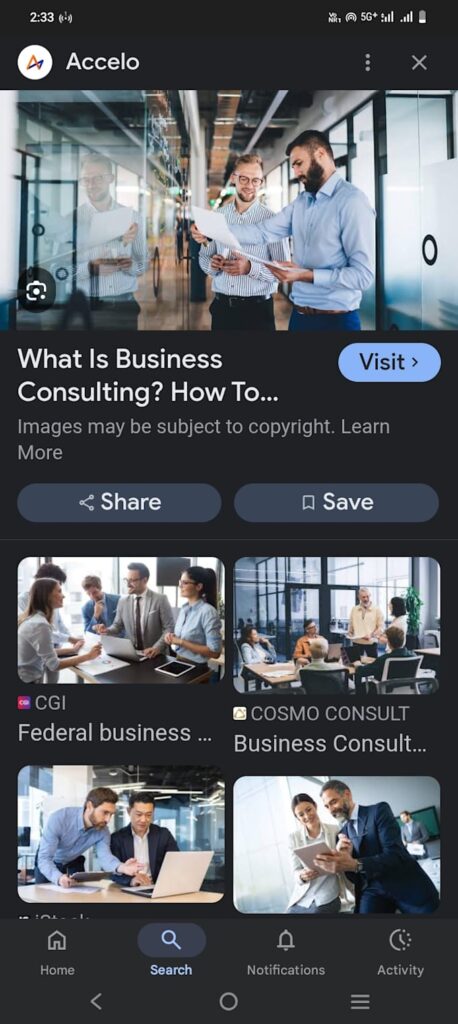 do business consulting for you