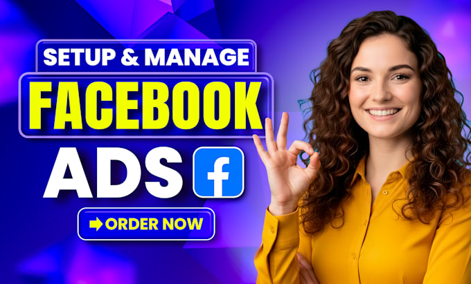 setup and manage facebook ads meta fb ad campaign advertising marketing campaign