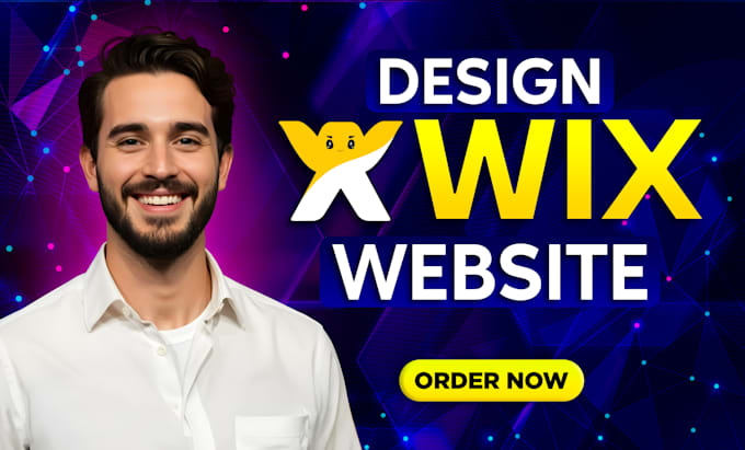 build wix website design, wix website redesign, or wix business website design