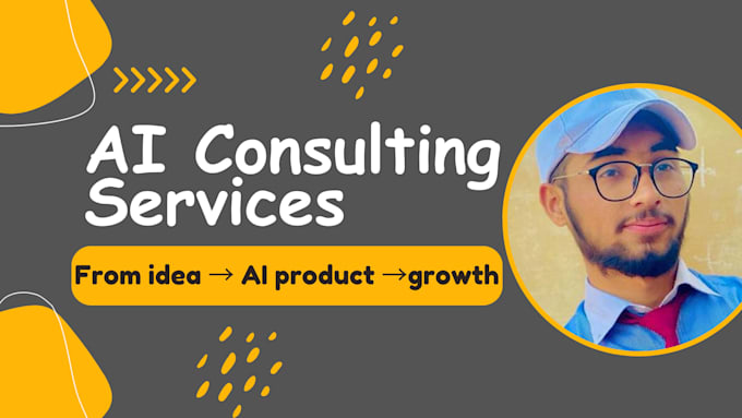 provide ai consulting and ai strategy expert services
