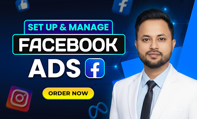 setup and manage facebook ads campaign, instagram ads, fb or meta ad marketing