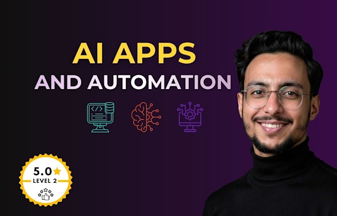 build custom ai apps automation agents and web solutions