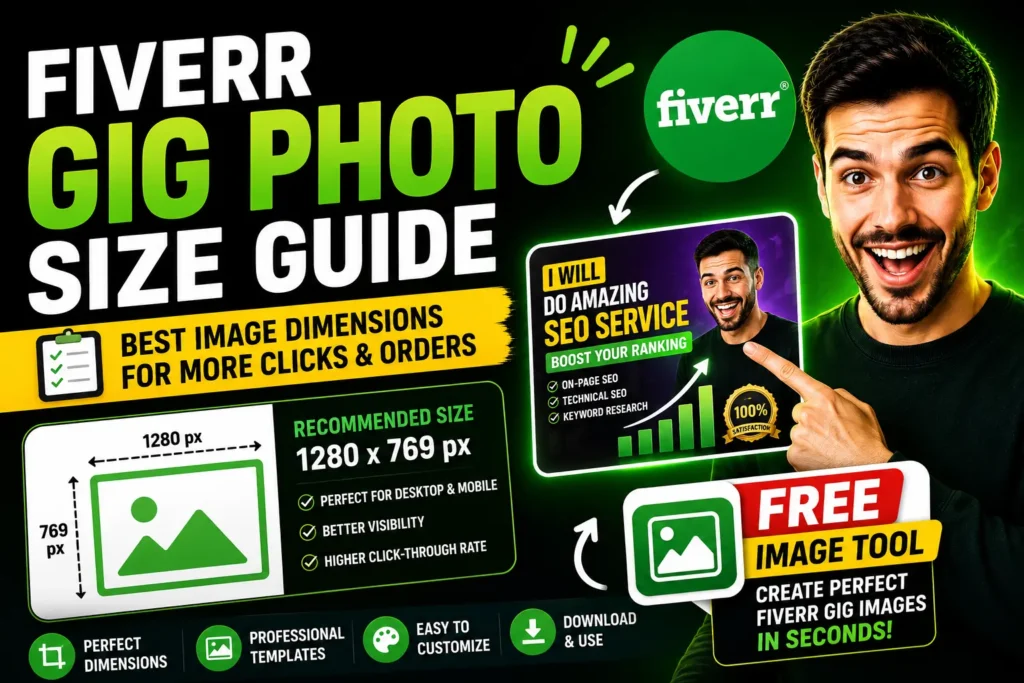 Fiverr Gig Photo Size